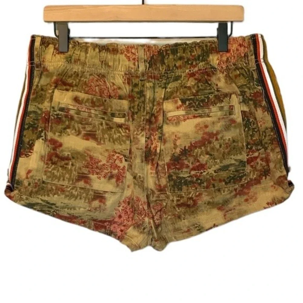 NWT Free People Waimea Slouchy Printed
Shorts / Earth Combo. Size Large - Picture 7 of 8